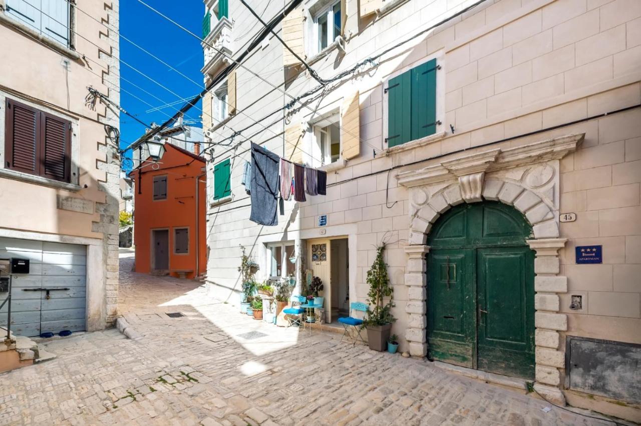 Apartments Casa Ivona โรวีน ภายนอก รูปภาพ