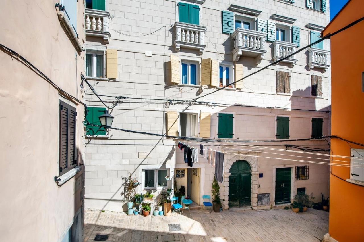 Apartments Casa Ivona โรวีน ภายนอก รูปภาพ