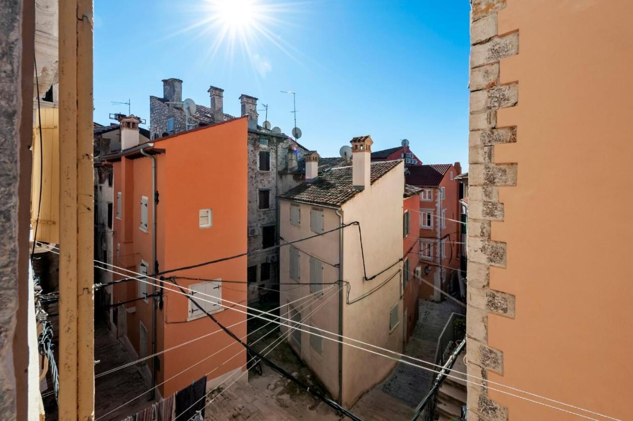 Apartments Casa Ivona โรวีน ภายนอก รูปภาพ