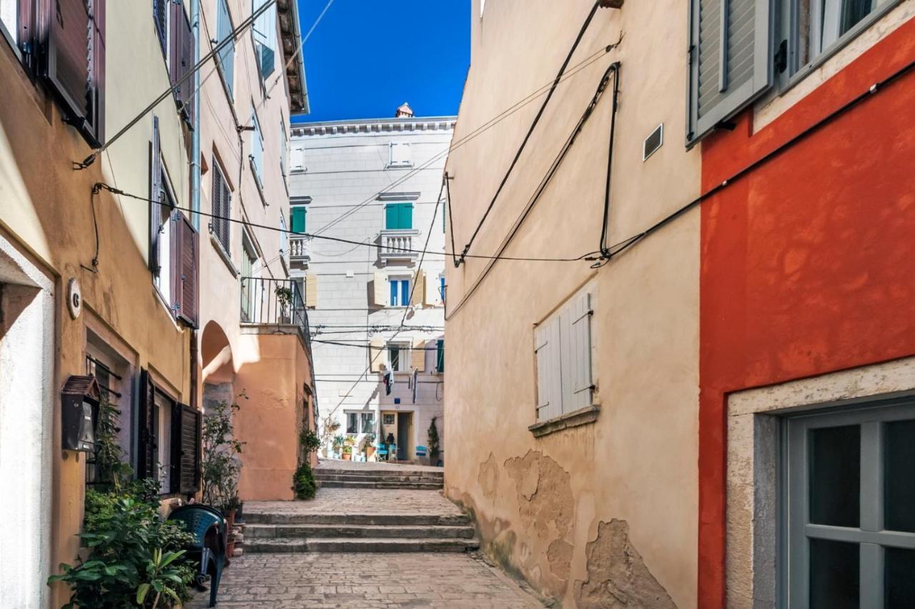 Apartments Casa Ivona โรวีน ภายนอก รูปภาพ